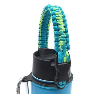 Durable Bottle Opener Emergency Paracord Rope Keychain 56