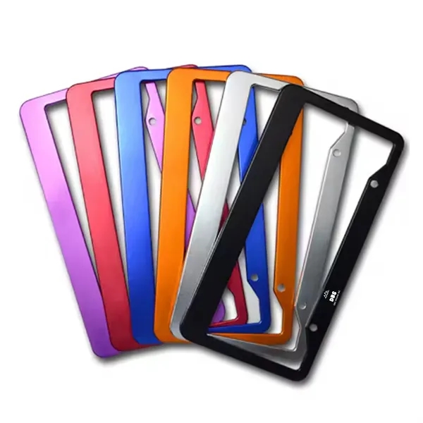 Stylish Automobile License Plate Frame