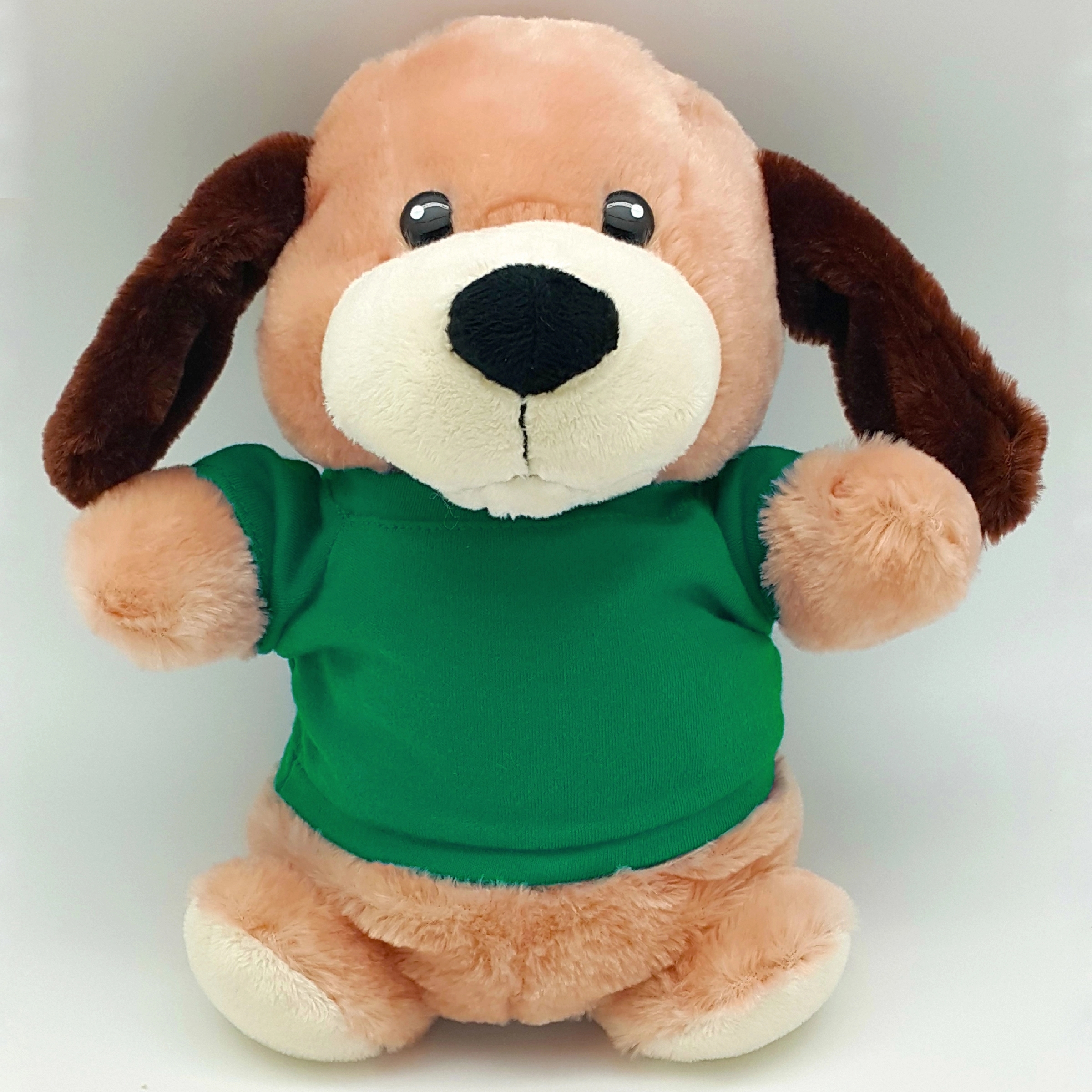 10" Dog Hand Puppet/Golf Club Cover with Sound 14