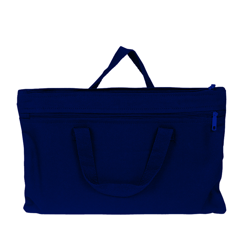 Cotton Canvas Document Bag - Assorted Colors 4
