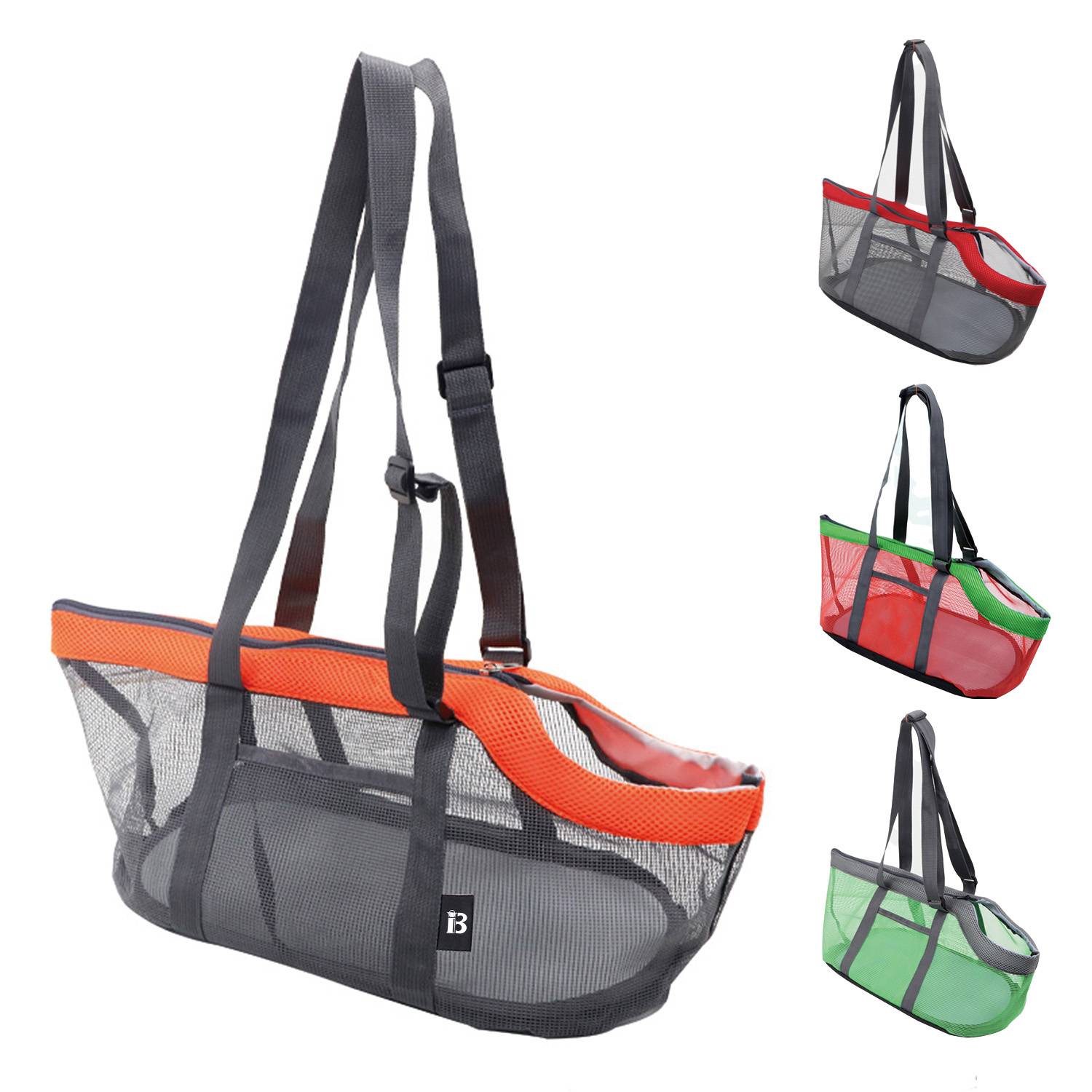 Portable Pet Carrying Mesh Bag 4