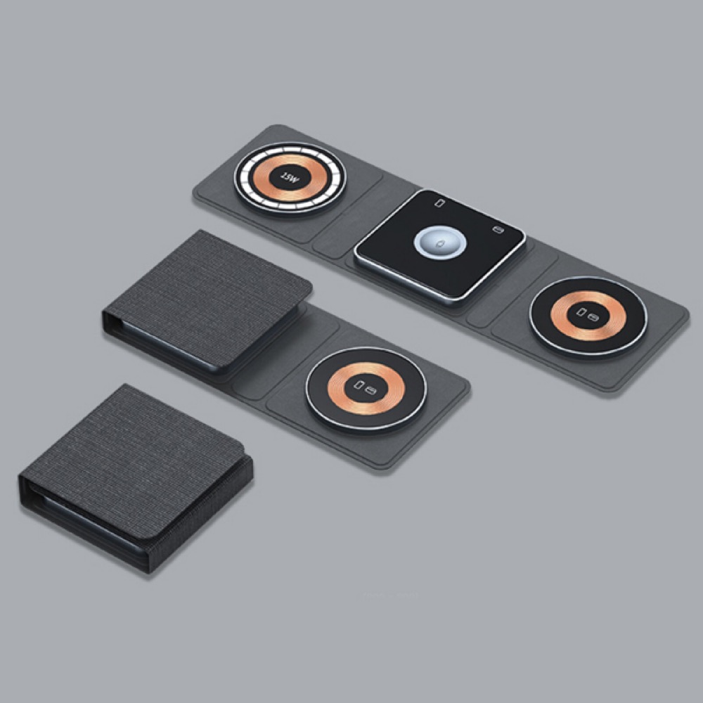 Clear Coil Foldable Wireless Magpad 1