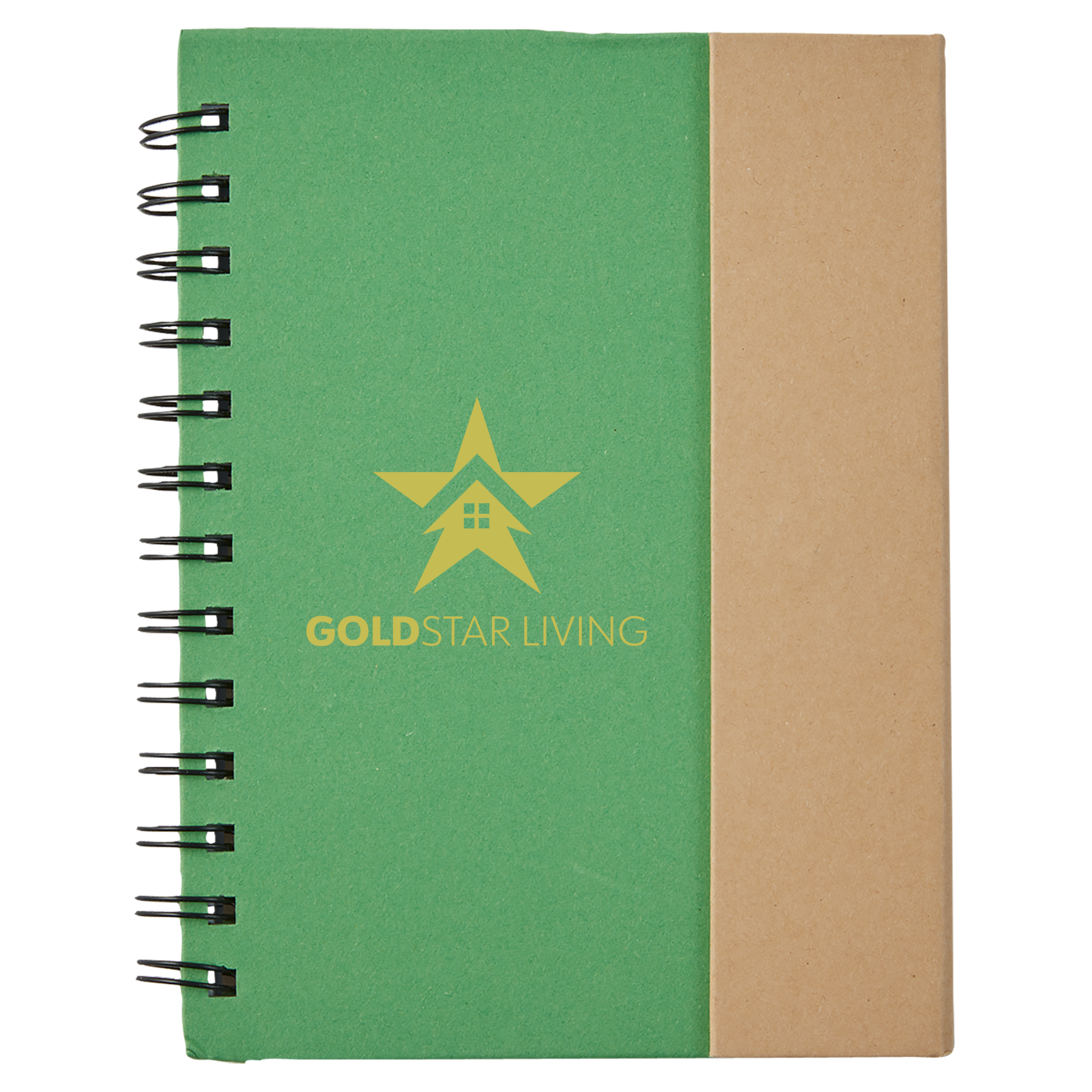 Eco Magnetic Notebook W/ Sticky Notes & Pen 11