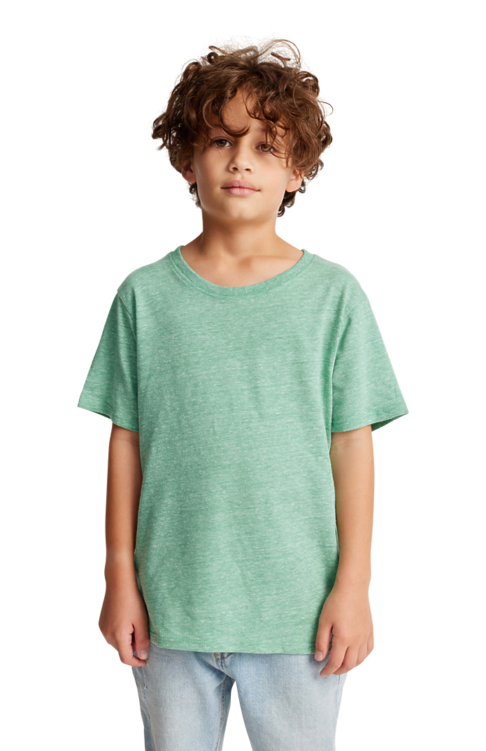 Youth eco Triblend Short Sleeve Tee 3