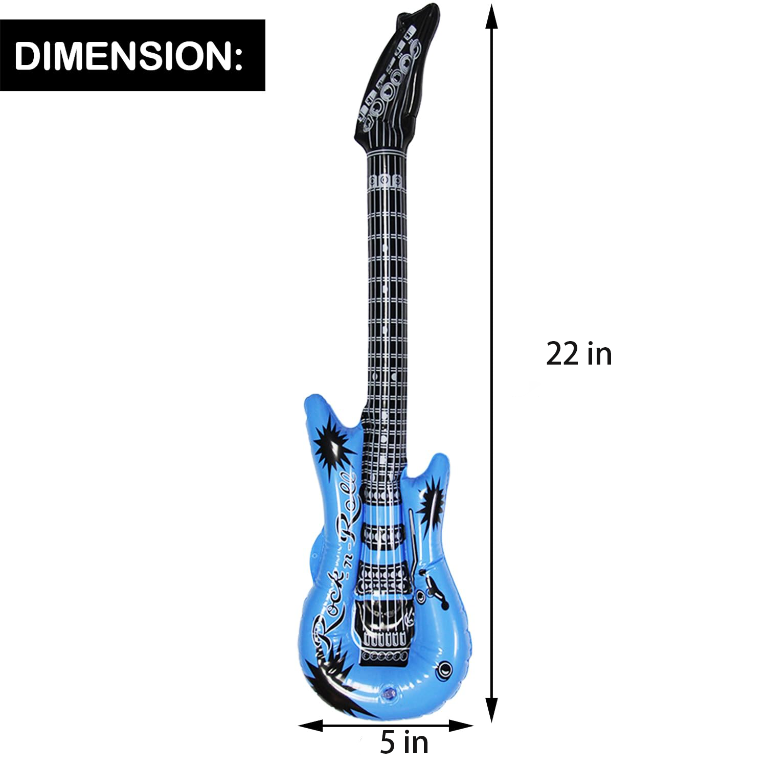 22" Inflatable Guitar 2