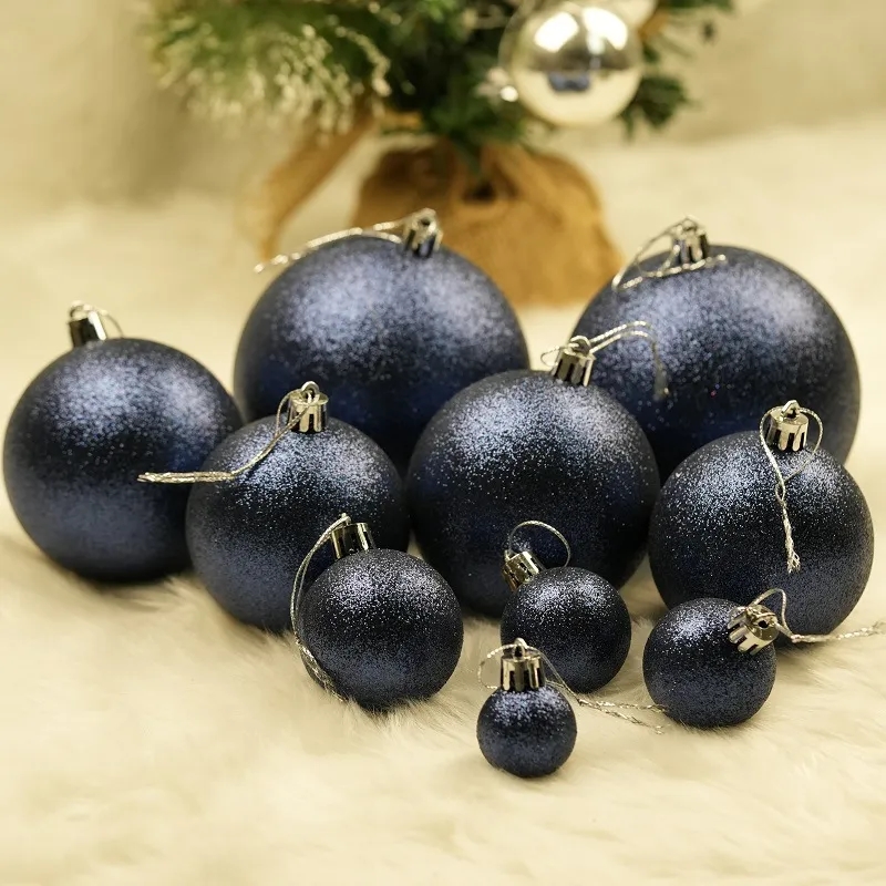 Santa Christmas Tree Decoration Balls 4