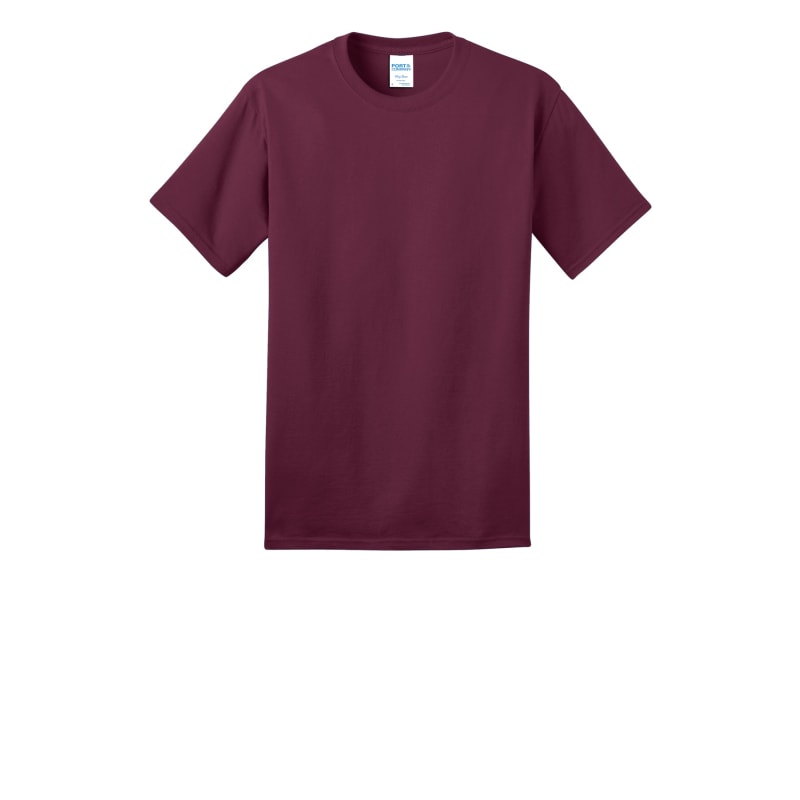 Port & Company - Ring Spun Cotton Tee. 48