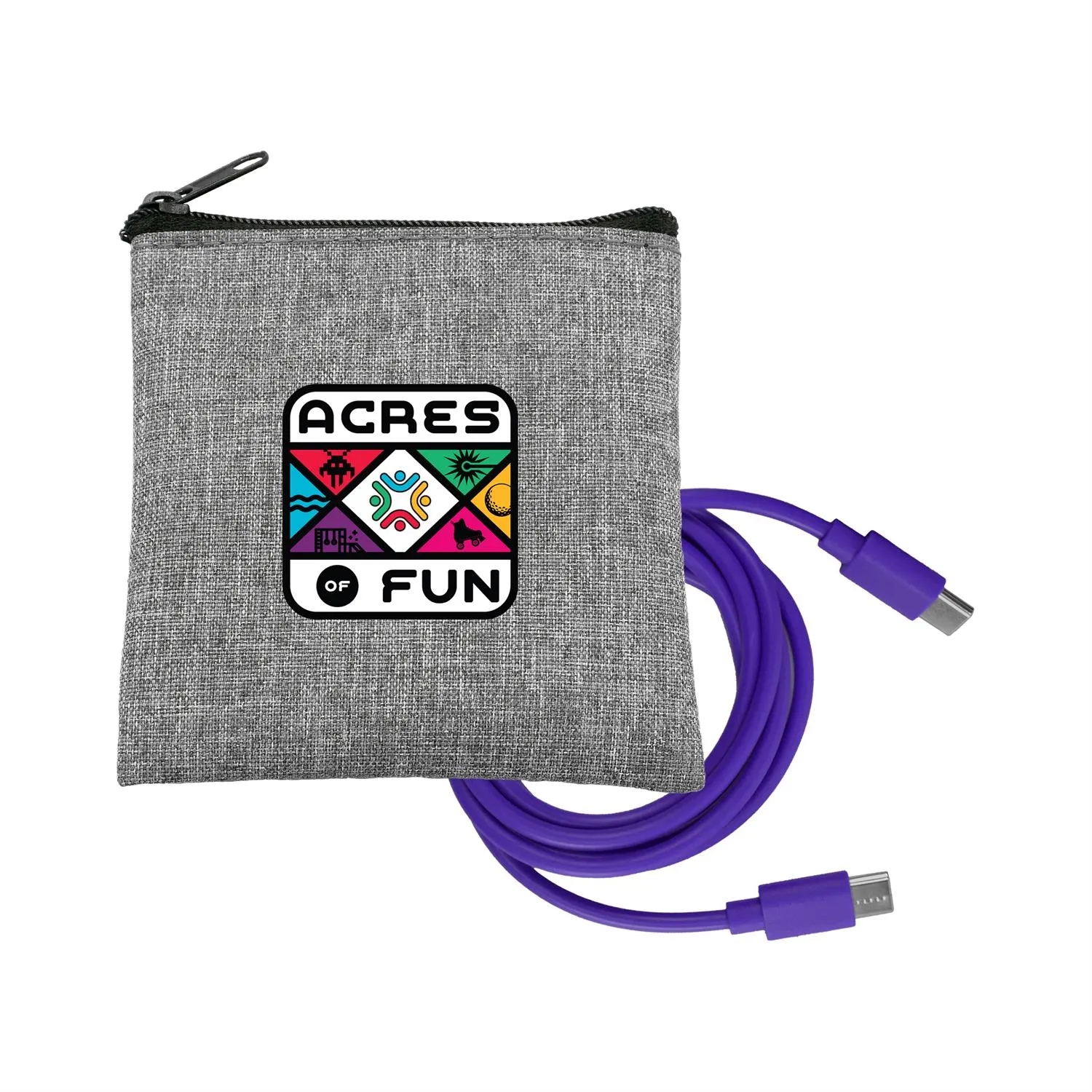 Recycled C to C 4' Cable Set 7