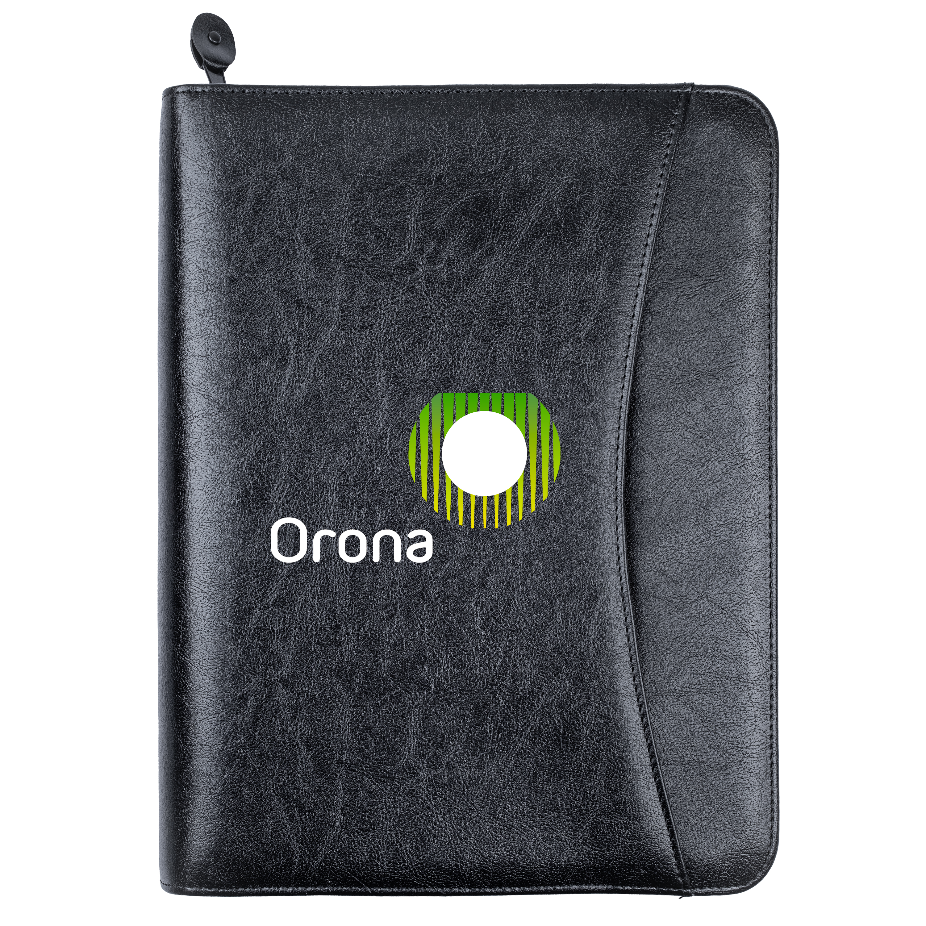 Journal Zipper 3-Ring Portfolio 2