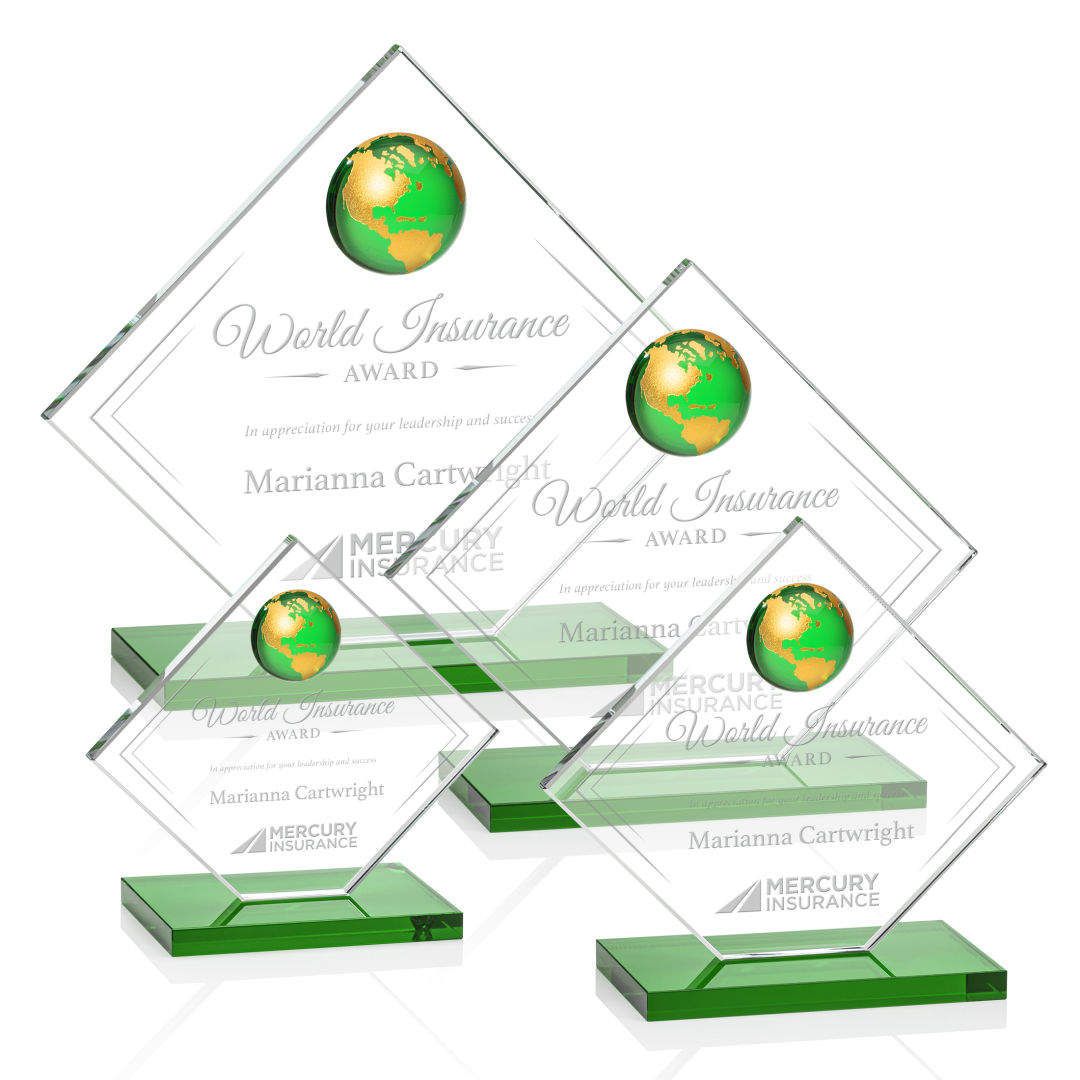 Ferrand Globe Award - Green/Gold