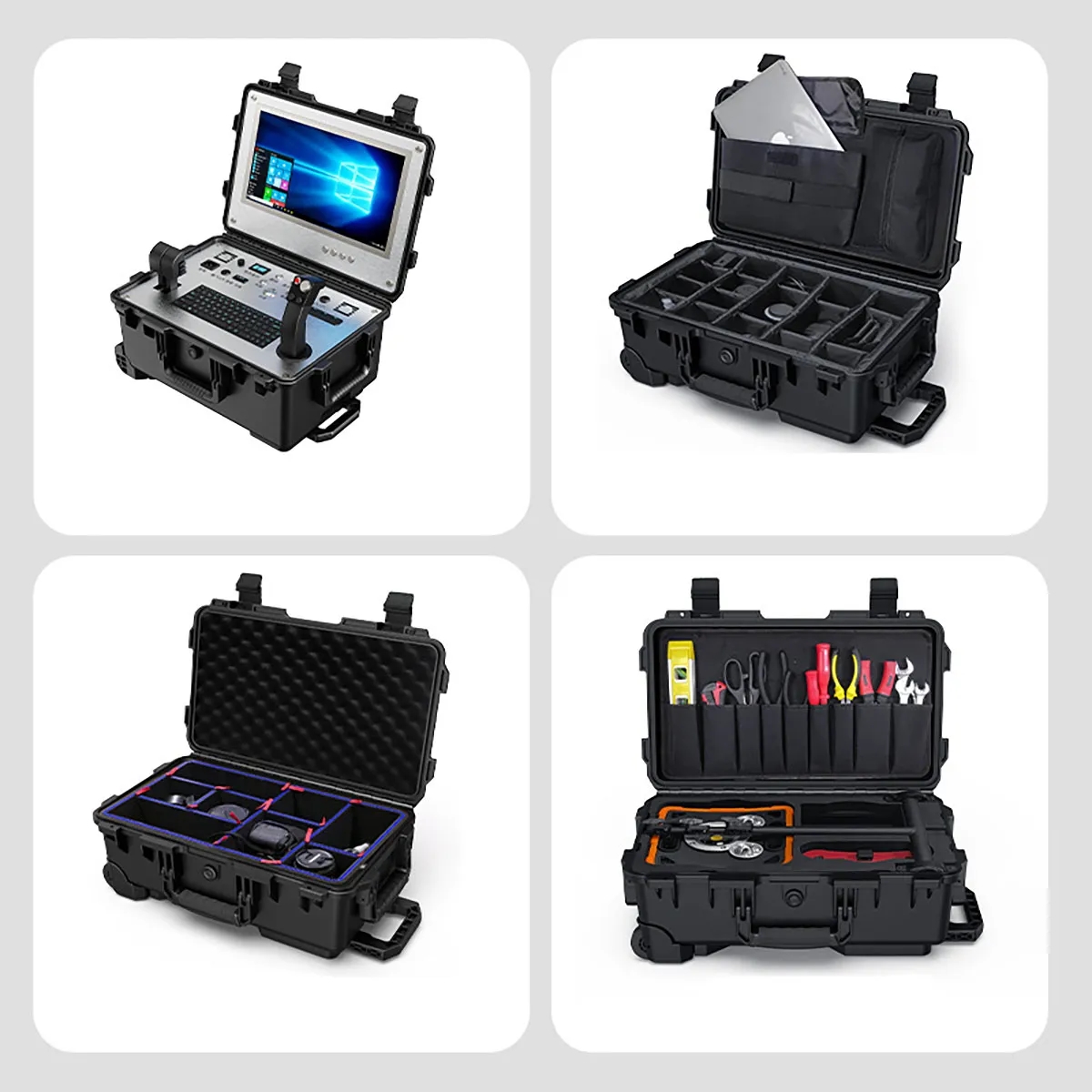 Protective Equipment Storage Packing Aviation Toolbox 5
