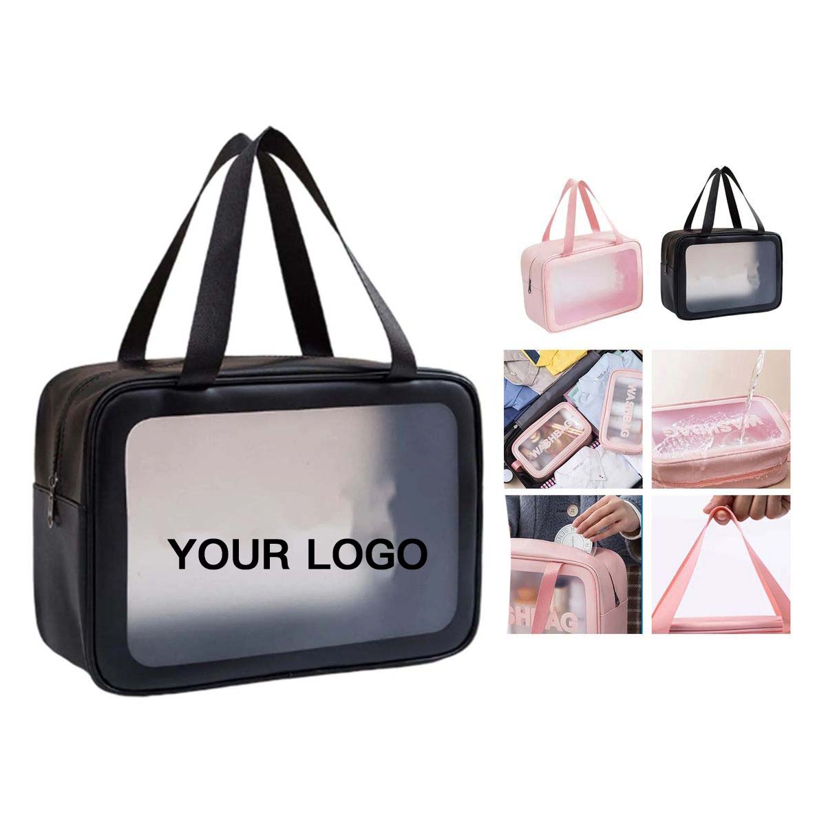 Compact Makeup and Toiletry Bag for Trips 3