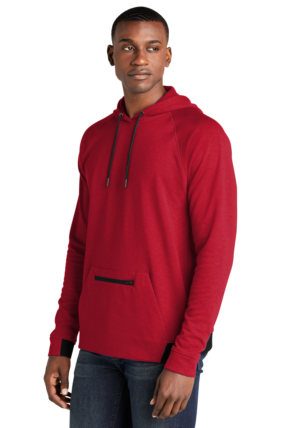 Sport-Tek PosiCharge Strive Hooded Pullover ST571, custom hoodie or sweatshirt with logo imprint 19