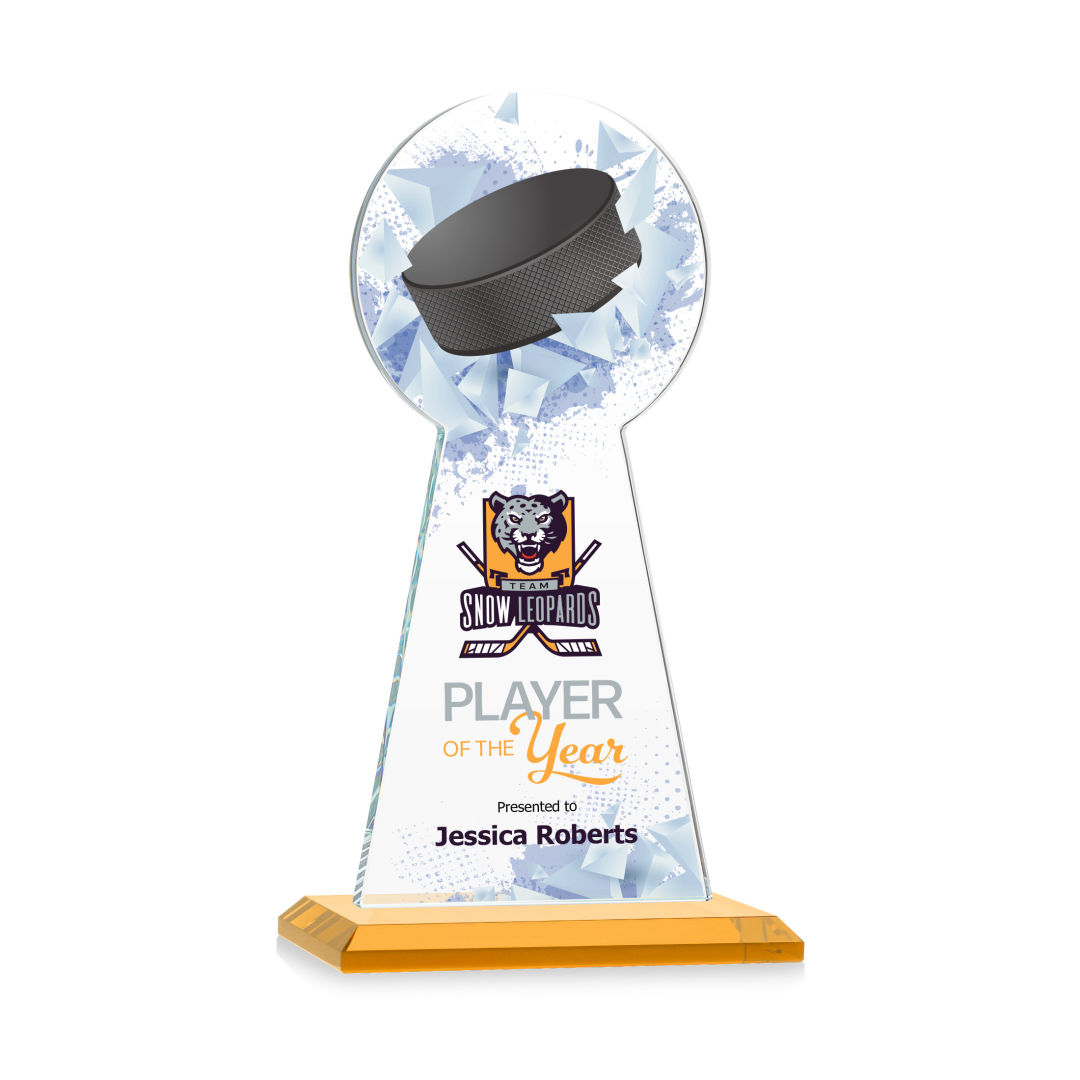 Edenwood Hockey VividPrint™ Award - Amber 4