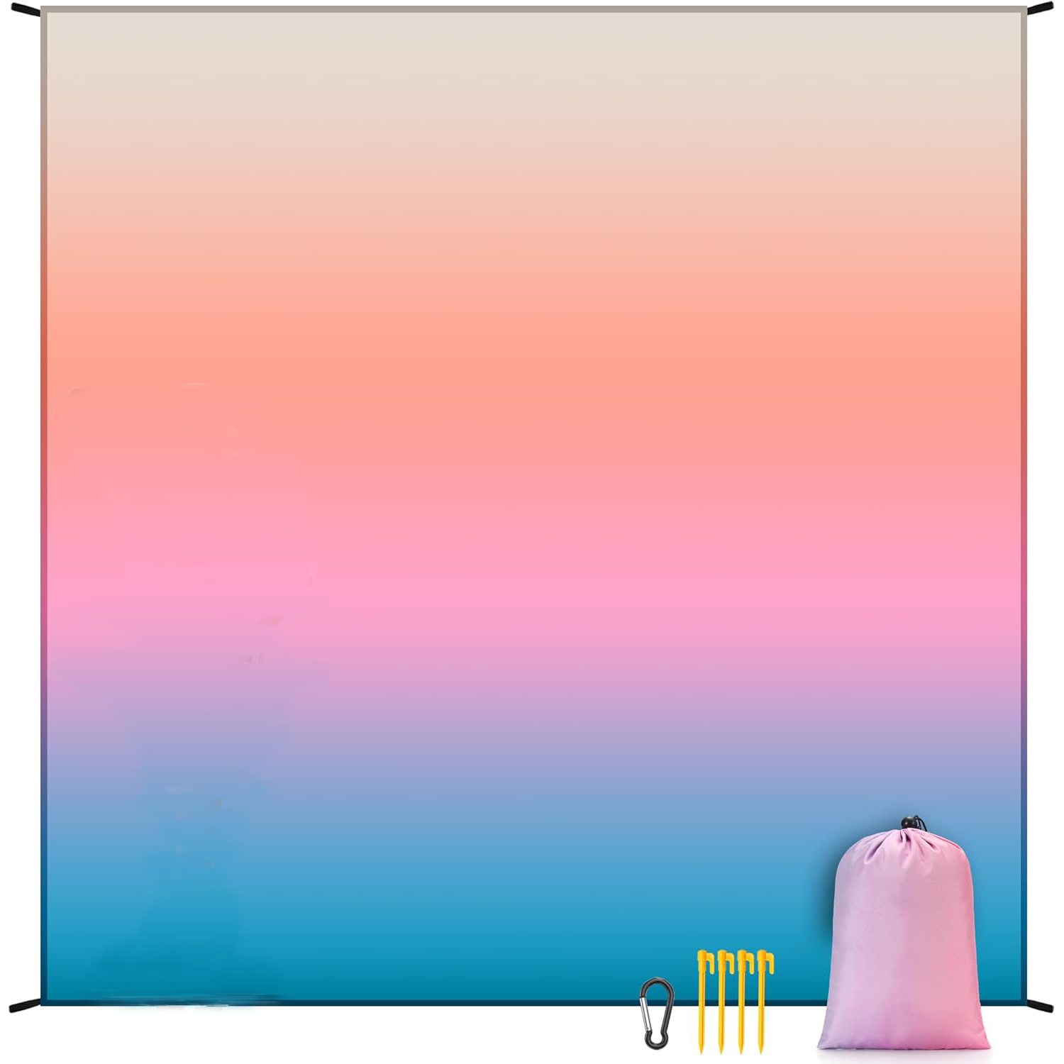 Waterproof Sandproof Quick Dry Beach Blanket 2