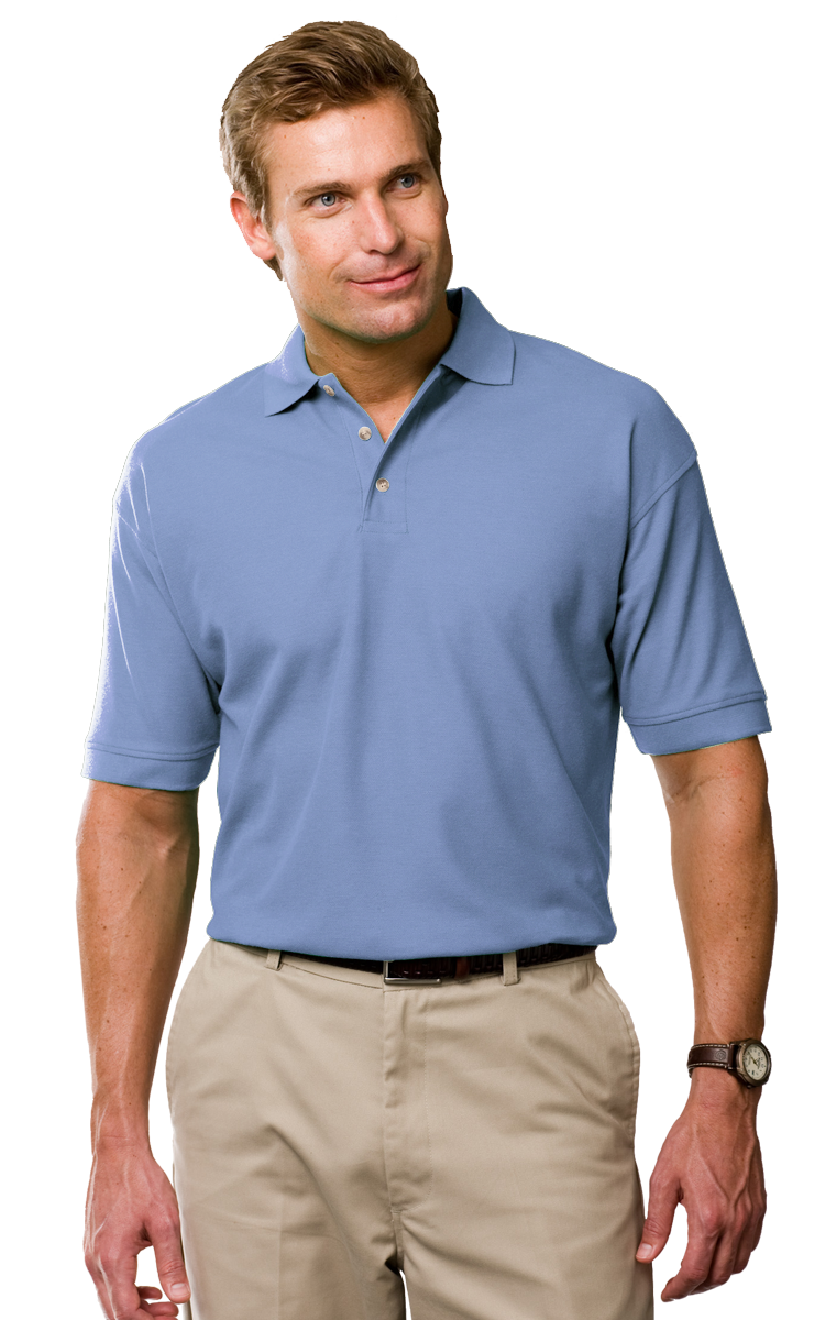 Men's Cotton Pique Polo 14