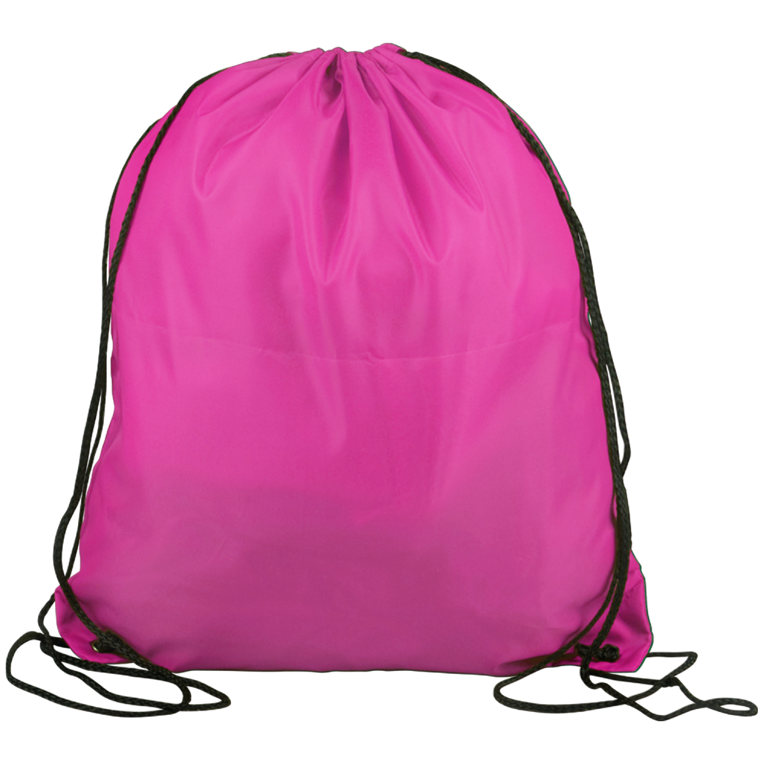 Double Strung Polyester Drawstring Backpack 10