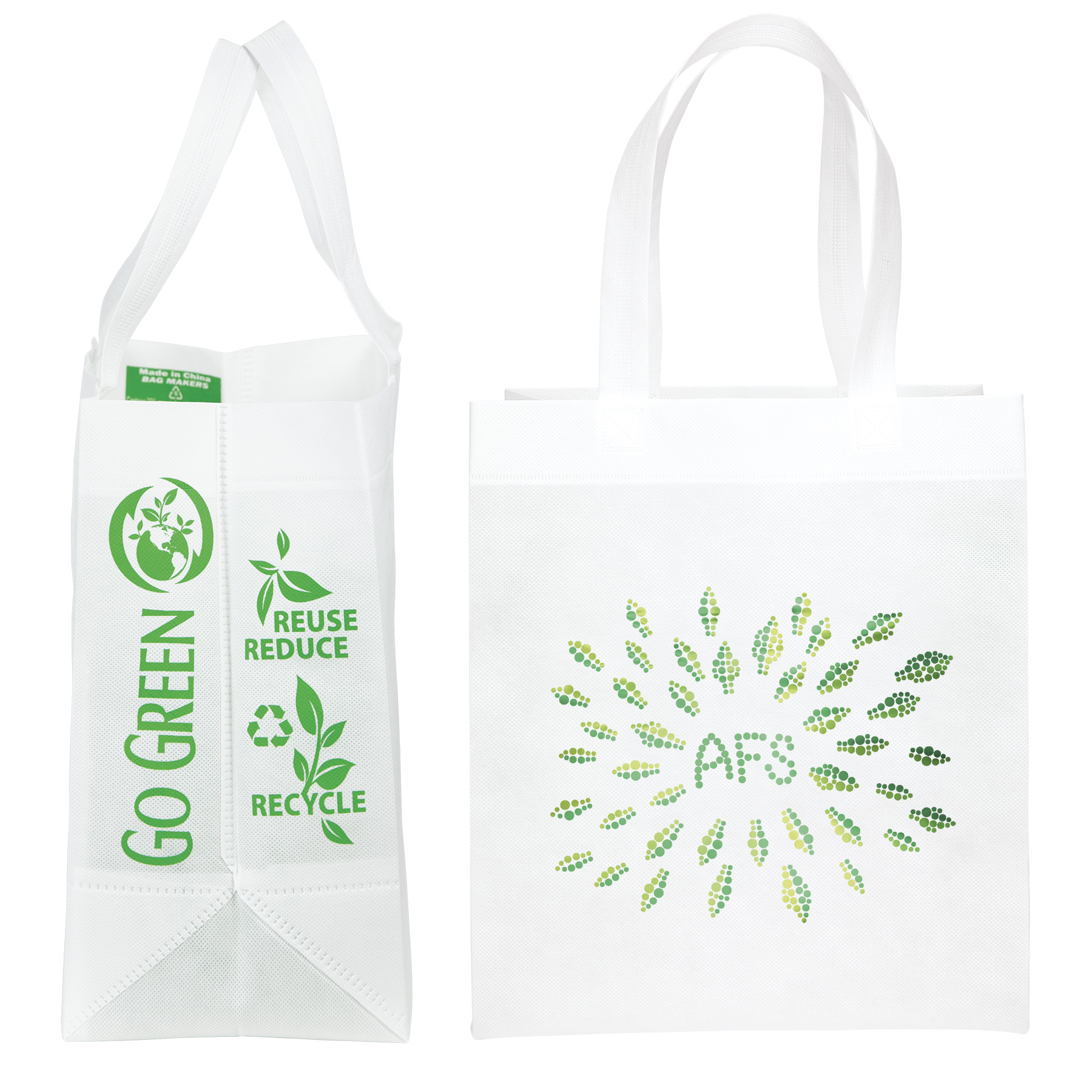 Economy - Non-Woven Tote - Sparkle 10