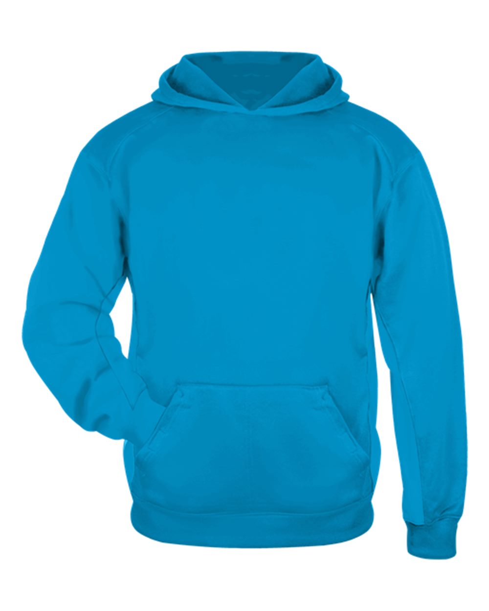 Youth Performance Fleece Hooded Sweatshirt - 2454 77