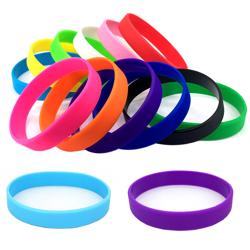 Silkscreen Silicone Bracelet 1