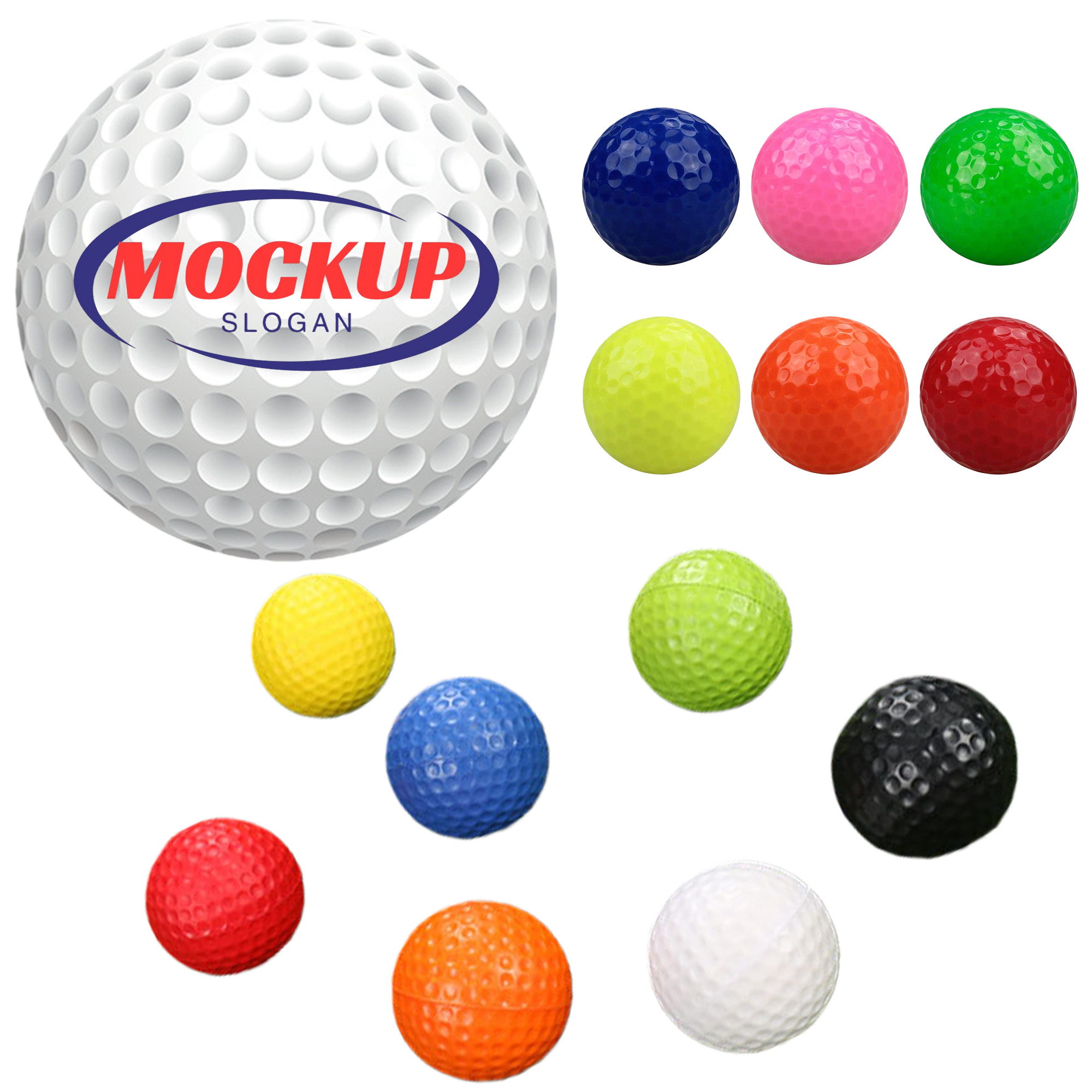 Professional Exercise Golf Ball 2