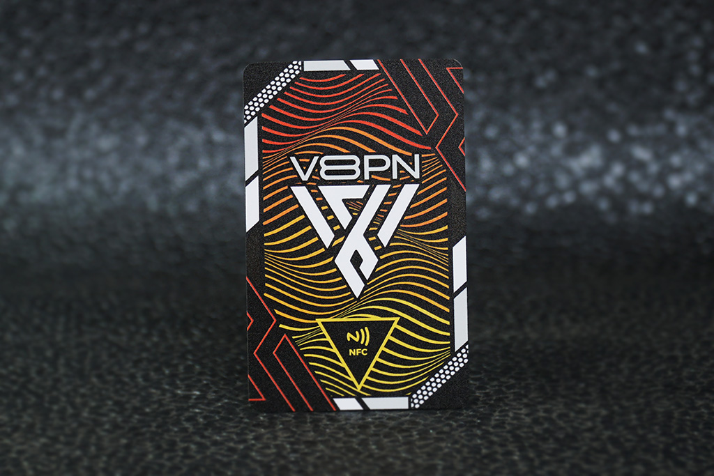 Quick Plastic NFC Business Cards 7