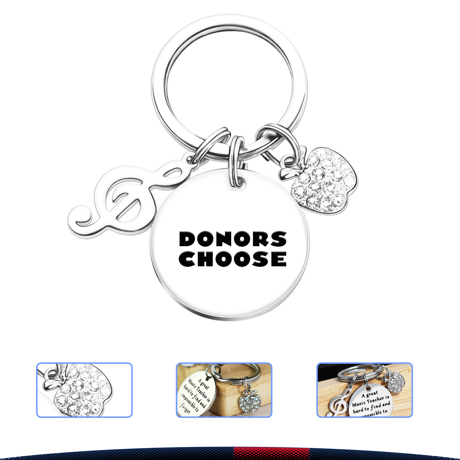 Great Music Keychain 2