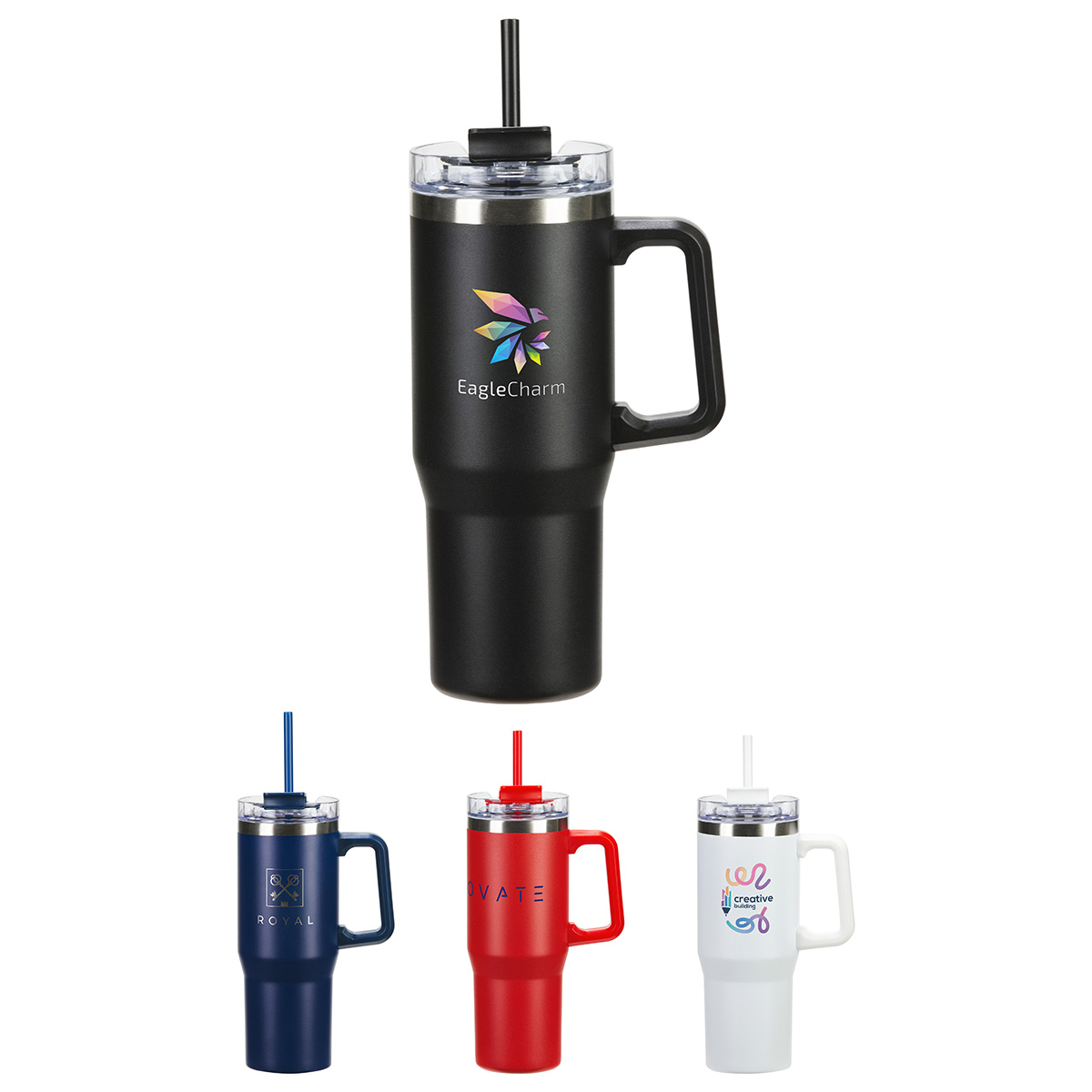 Maestro 30 oz Vacuum Insulated Stainless Steel Mug 29