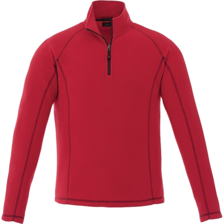 Men's BOWLEN Polyfleece Qtr Zip, custom hoodie or sweatshirt with logo imprint 106