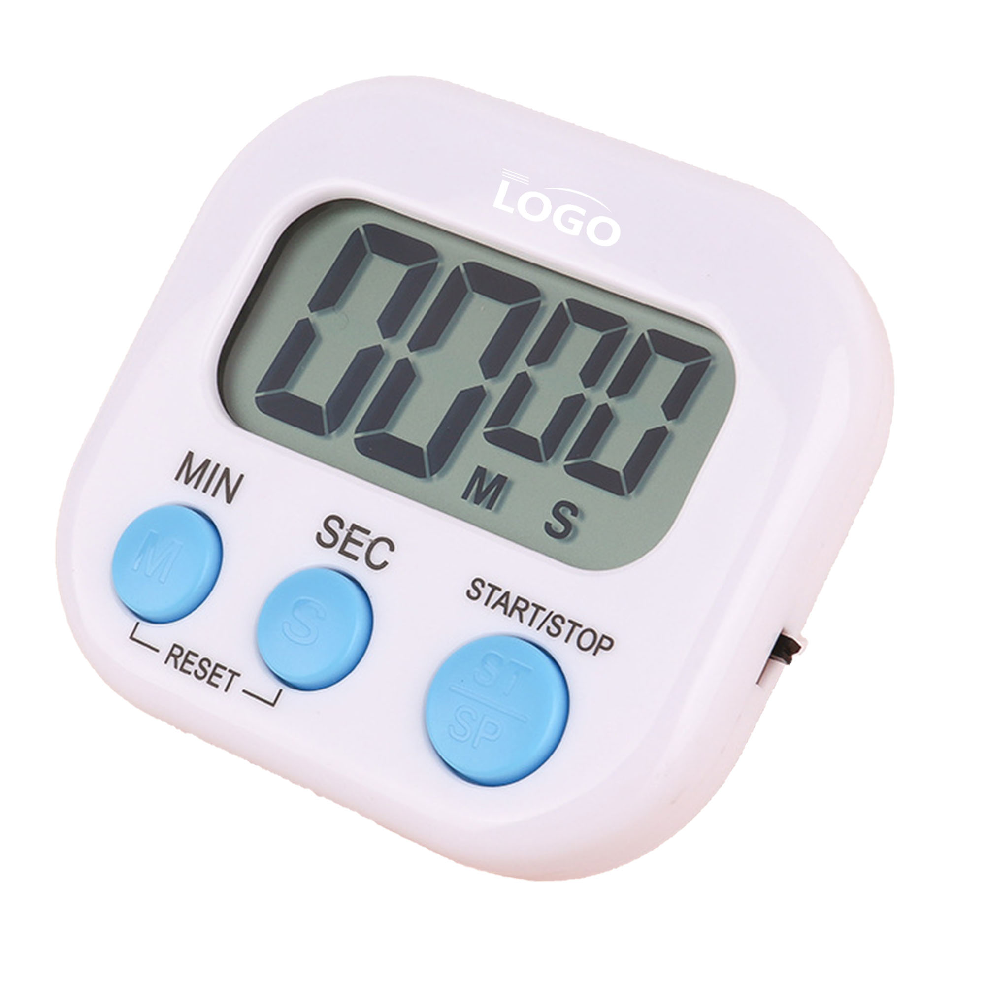 Digital Magnetic Kitchen Timer 1