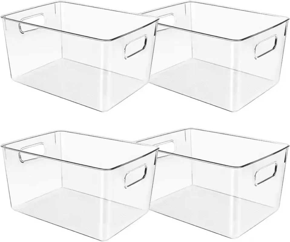 Clear Plastic Storage Container 4
