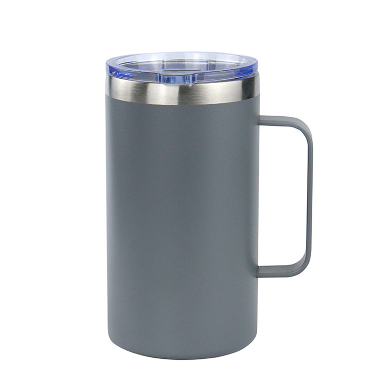 20Oz. Vacuum Stainless Steel Tumbler with Handle 4