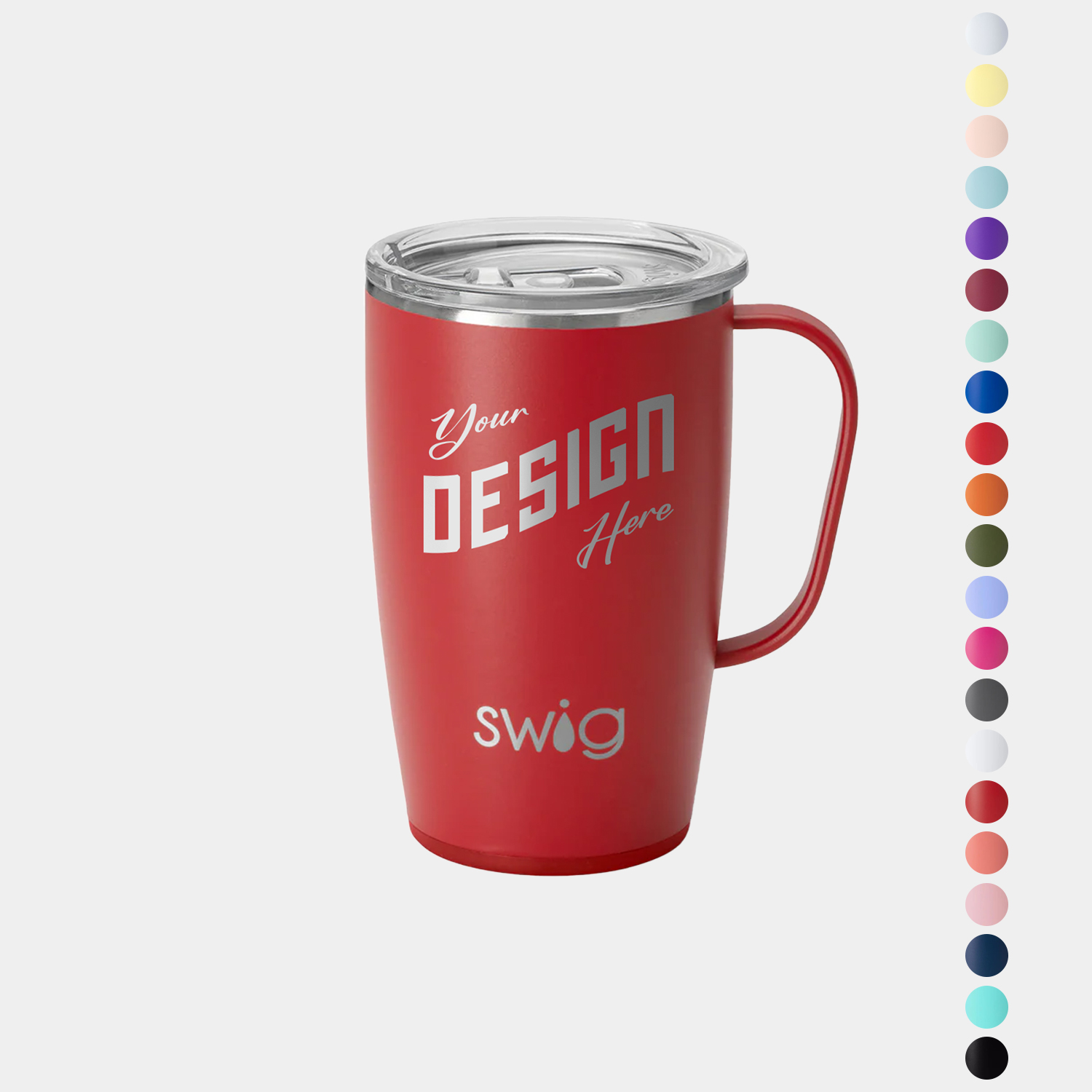18 oz SWIG® Stainless Steel Insulated Travel Tumbler Mug 1