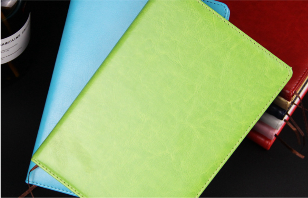 Leather Cover Notebook 2