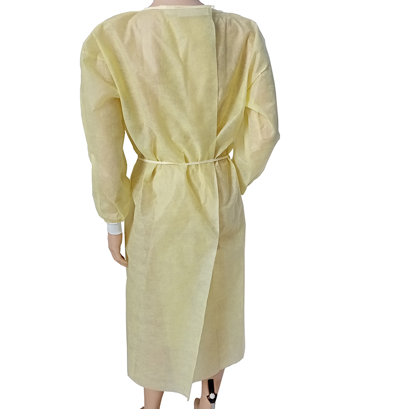 Non-woven Disposable Gown Surgical Gown 4