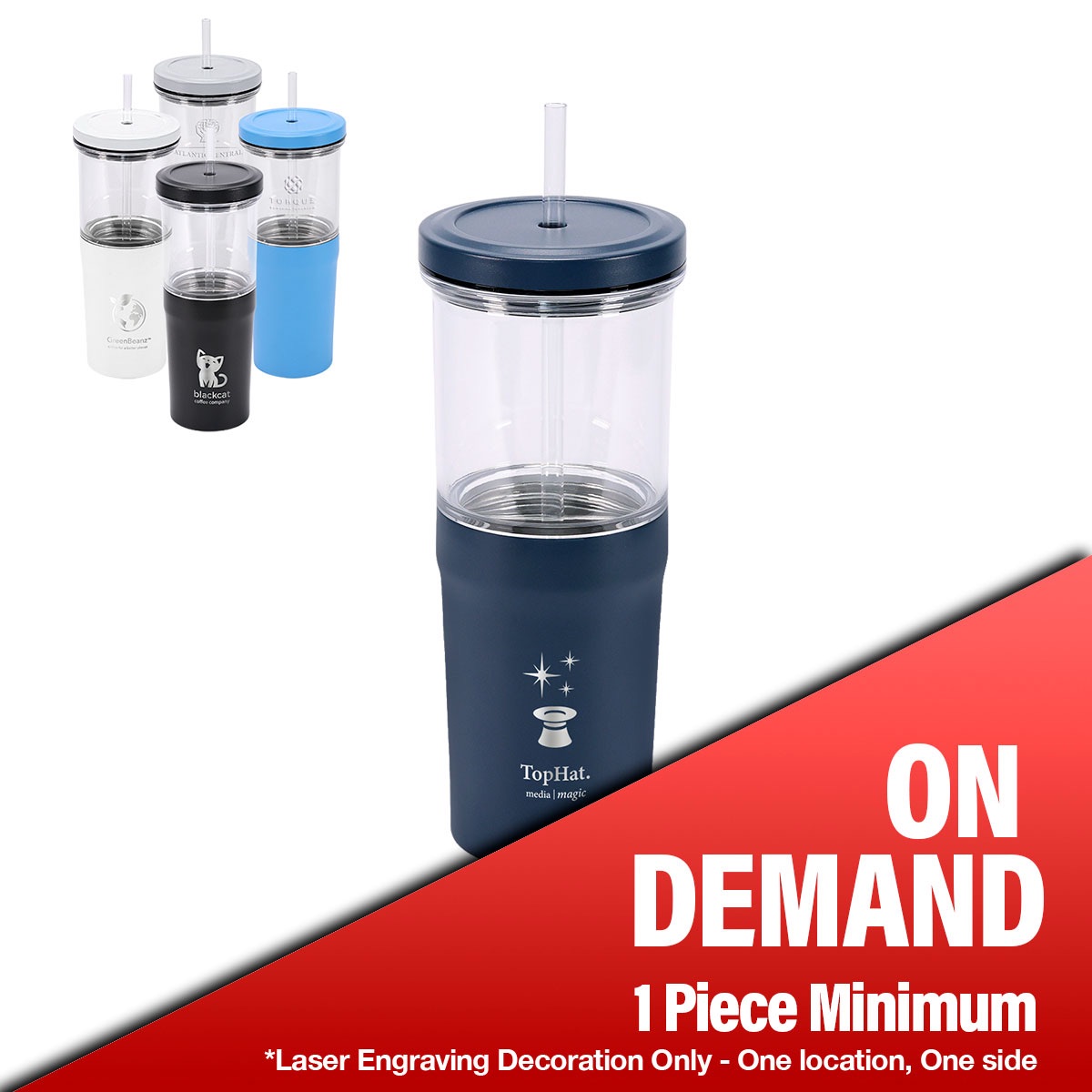 Urban Peak® Dual Chill 27oz Cold Brew Tumbler 17