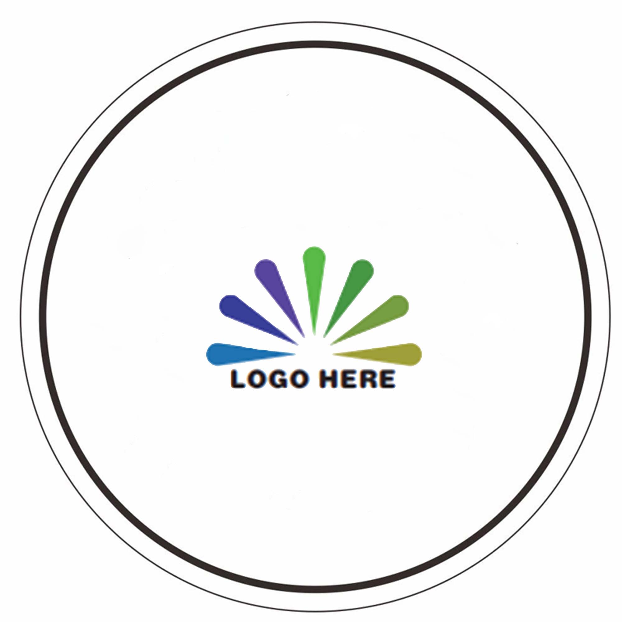 Acrylic Round Coaster Durable 2