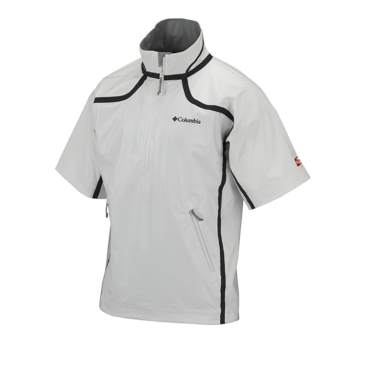 Columbia Outdry Extreme Mesh Golf Short Sleeve 1/2 Zip 4