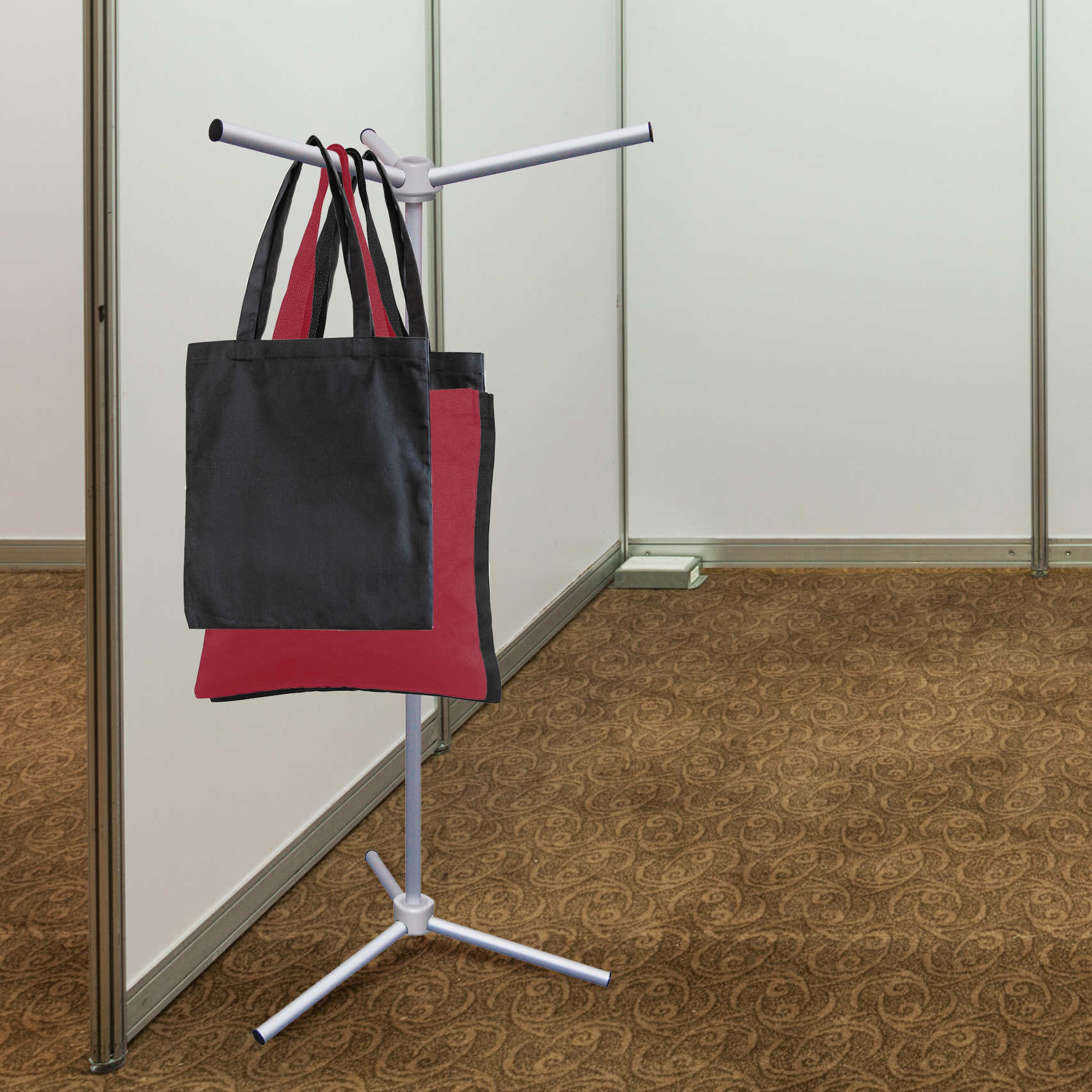 Portable Bag Stand 2
