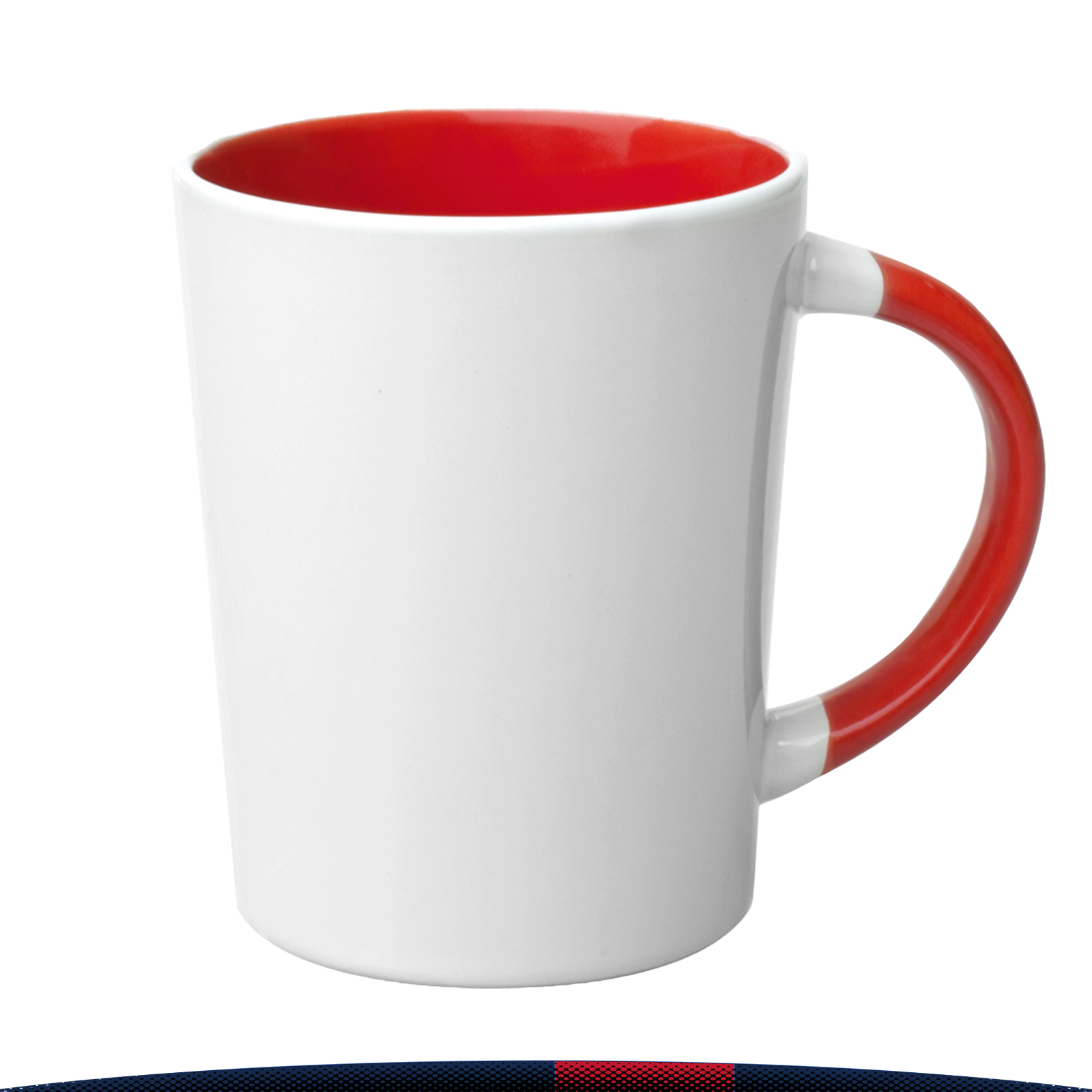 13 oz. Flarfy Two Tone Latte Mugs 10