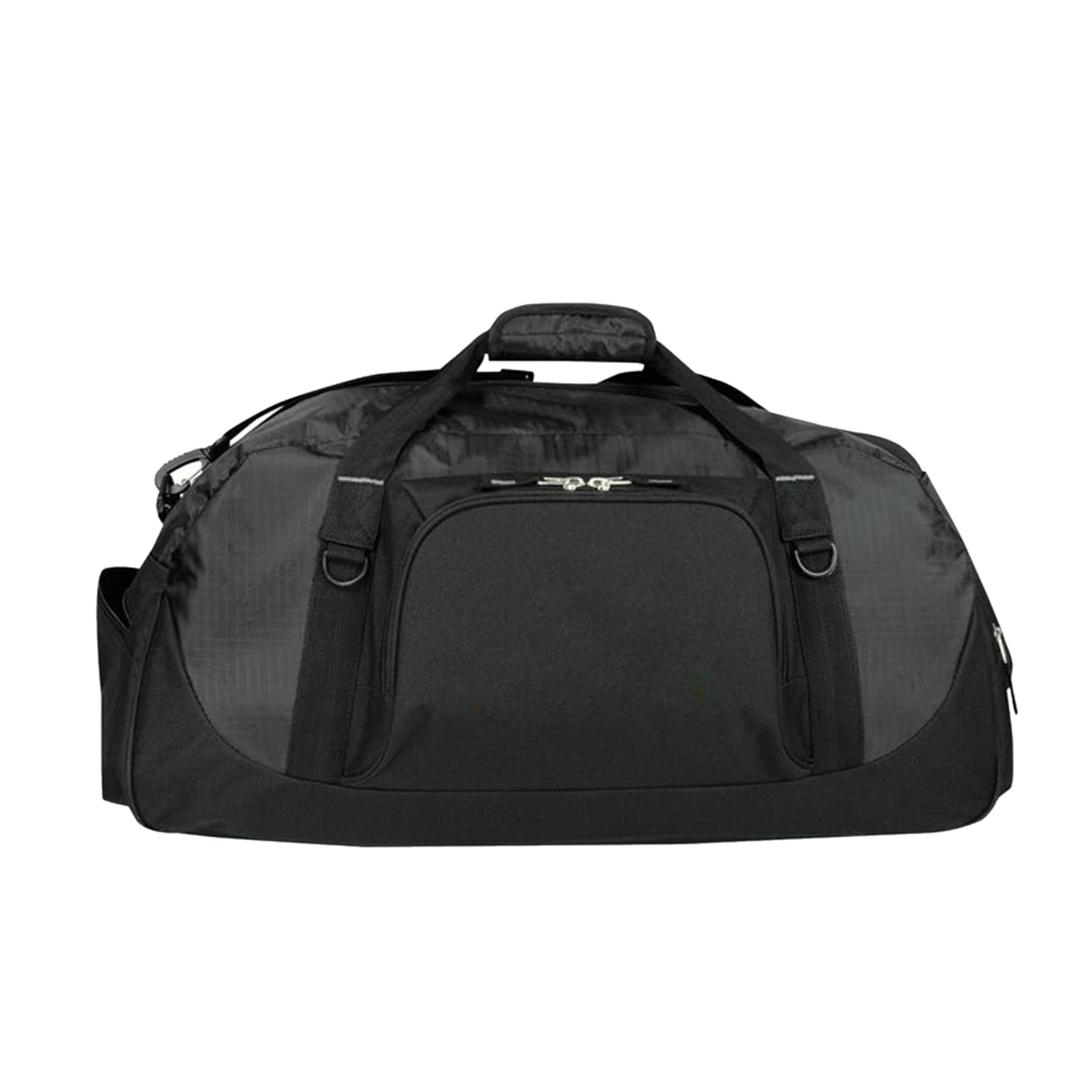 600D polyester Ripstop Piggy Back Duffel Bag with Shoe Storage 2