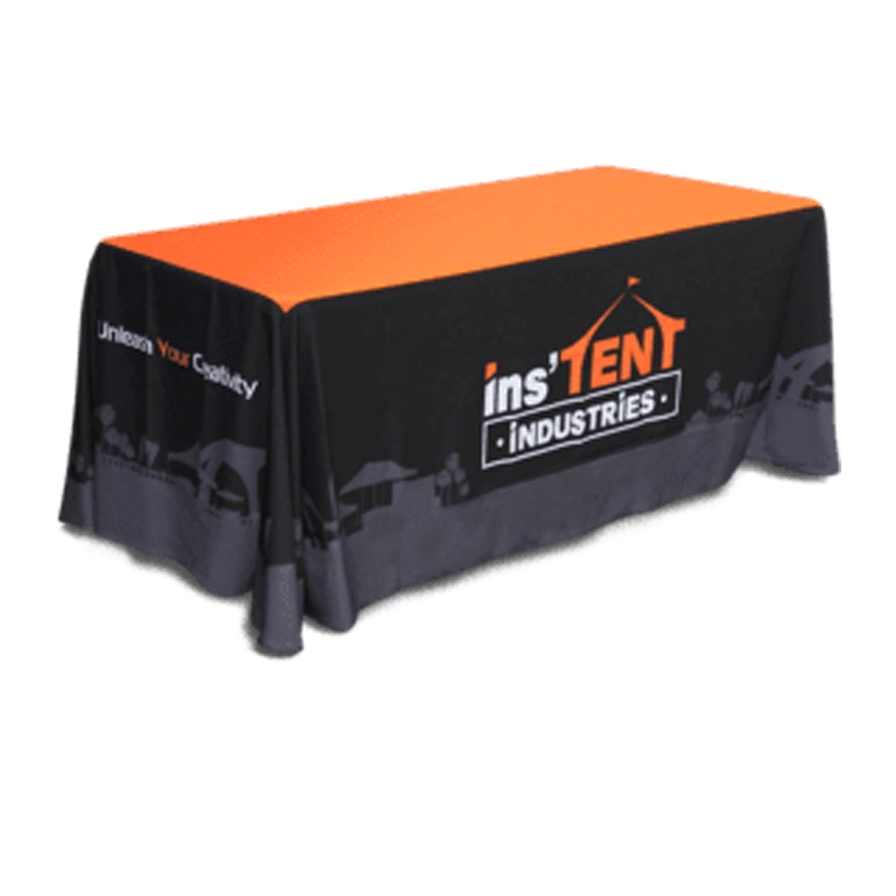 6FT Table Cover With Printing 2