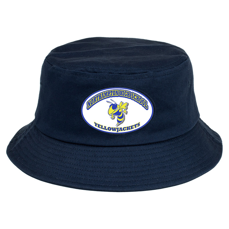 "SHADY" Full Color Imprint Cotton Bucket Hat 22