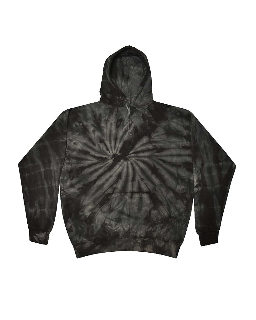 Unisex Tie-Dyed Hooded Sweatshirt - 8777 5