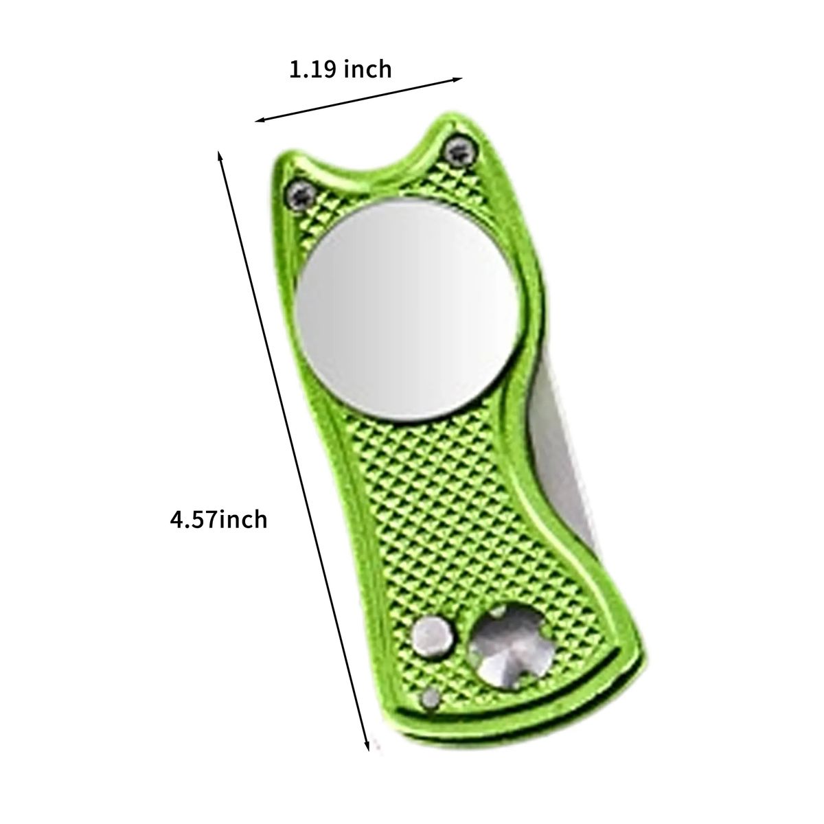 Divot Repair Tool with Custom Laser Engraving 12