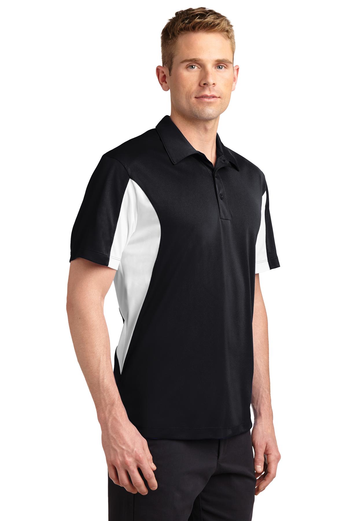 Sport-Tek® Tall Side Blocked Micropique Sport-Wick Polo 48