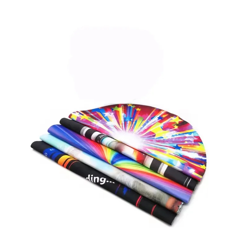 Promo Round Shape Microfiber Cloths 6