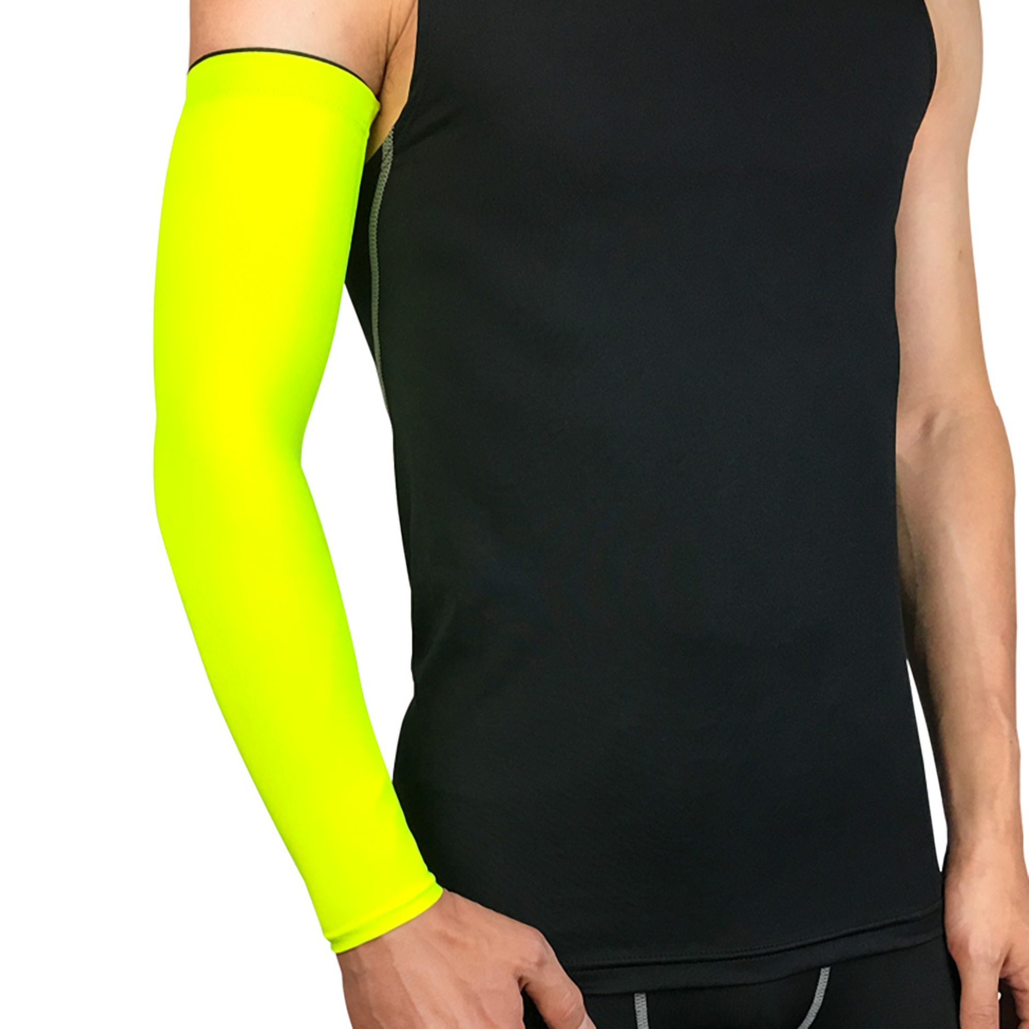 Stretch Sports Arm Sleeves 2