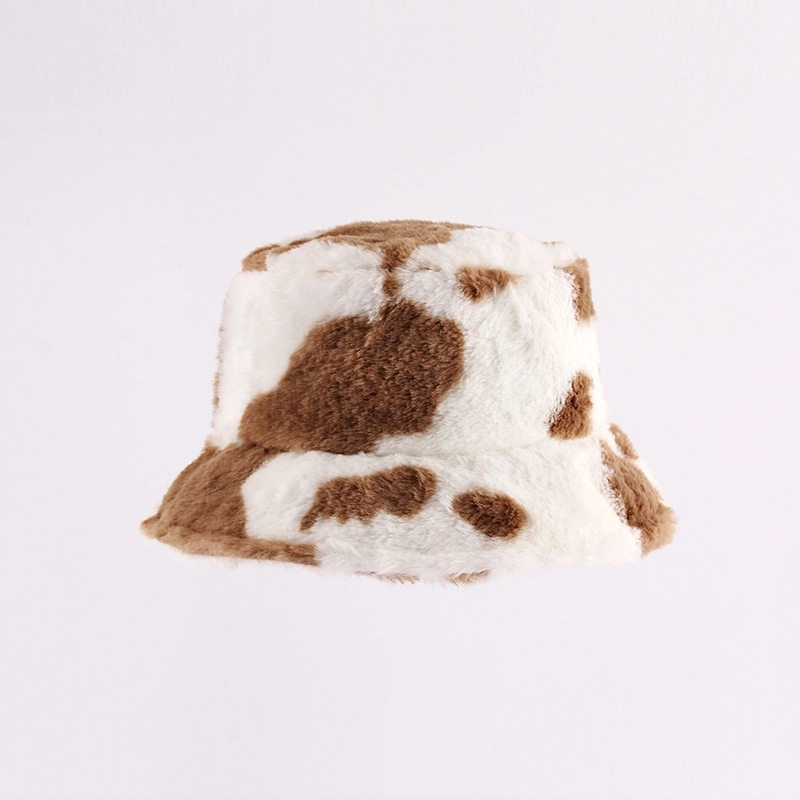 Fuzzy Winter Faux Fur Warm Bucket Hat 7