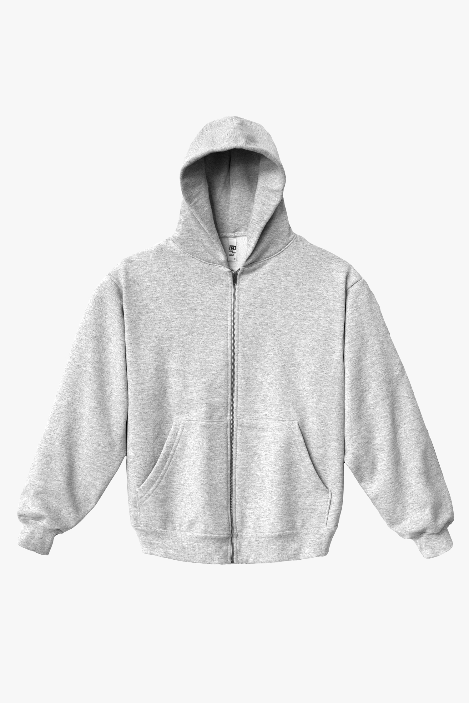14 OZ HEAVY FLEECE ZIP UP 18